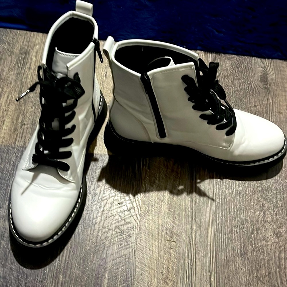 Madden Girl Platform combat boots